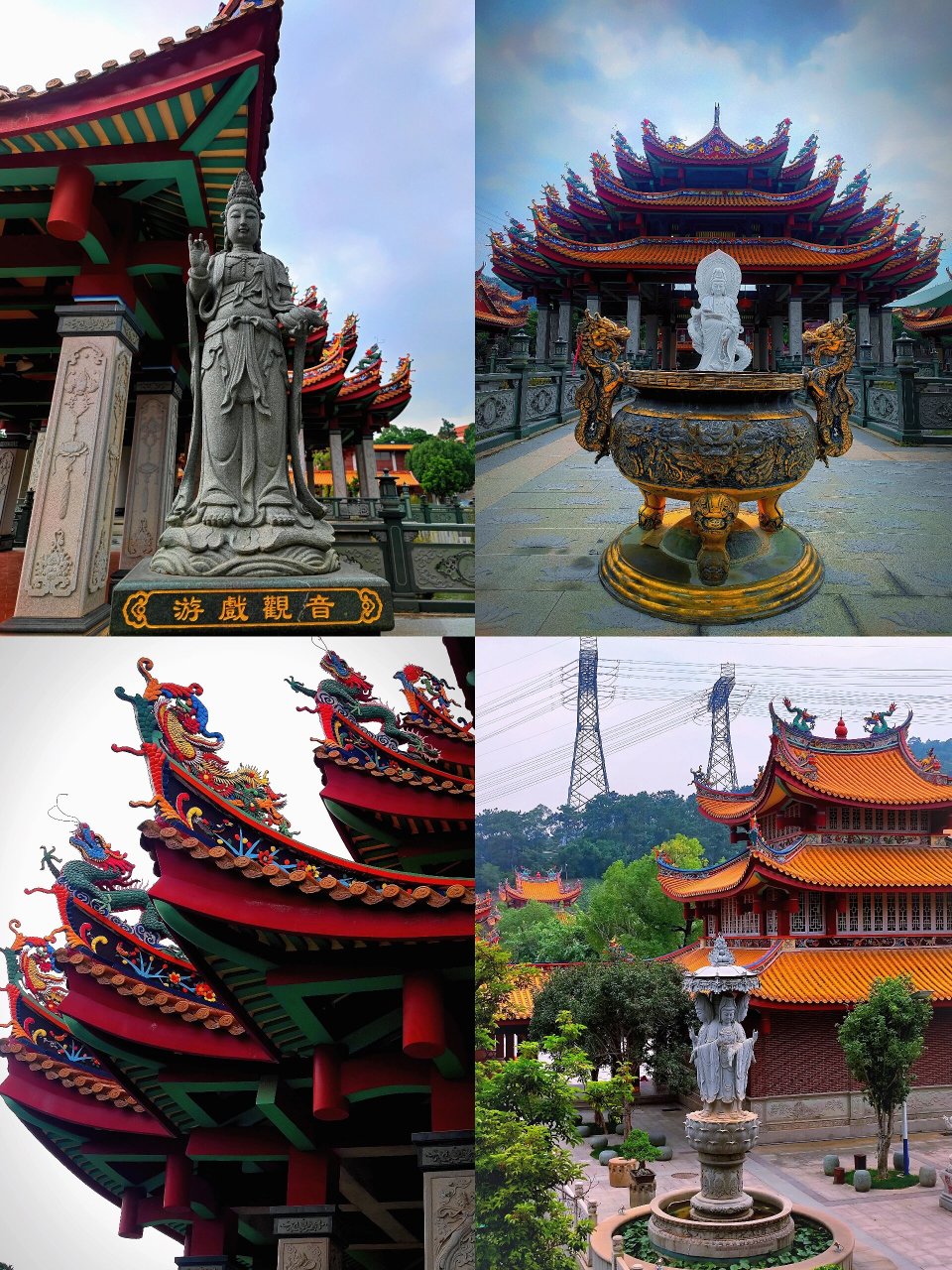 厦门|观音寺 在厦门最后一天,机缘巧合游了仙岳山土地公庙,观音寺,山