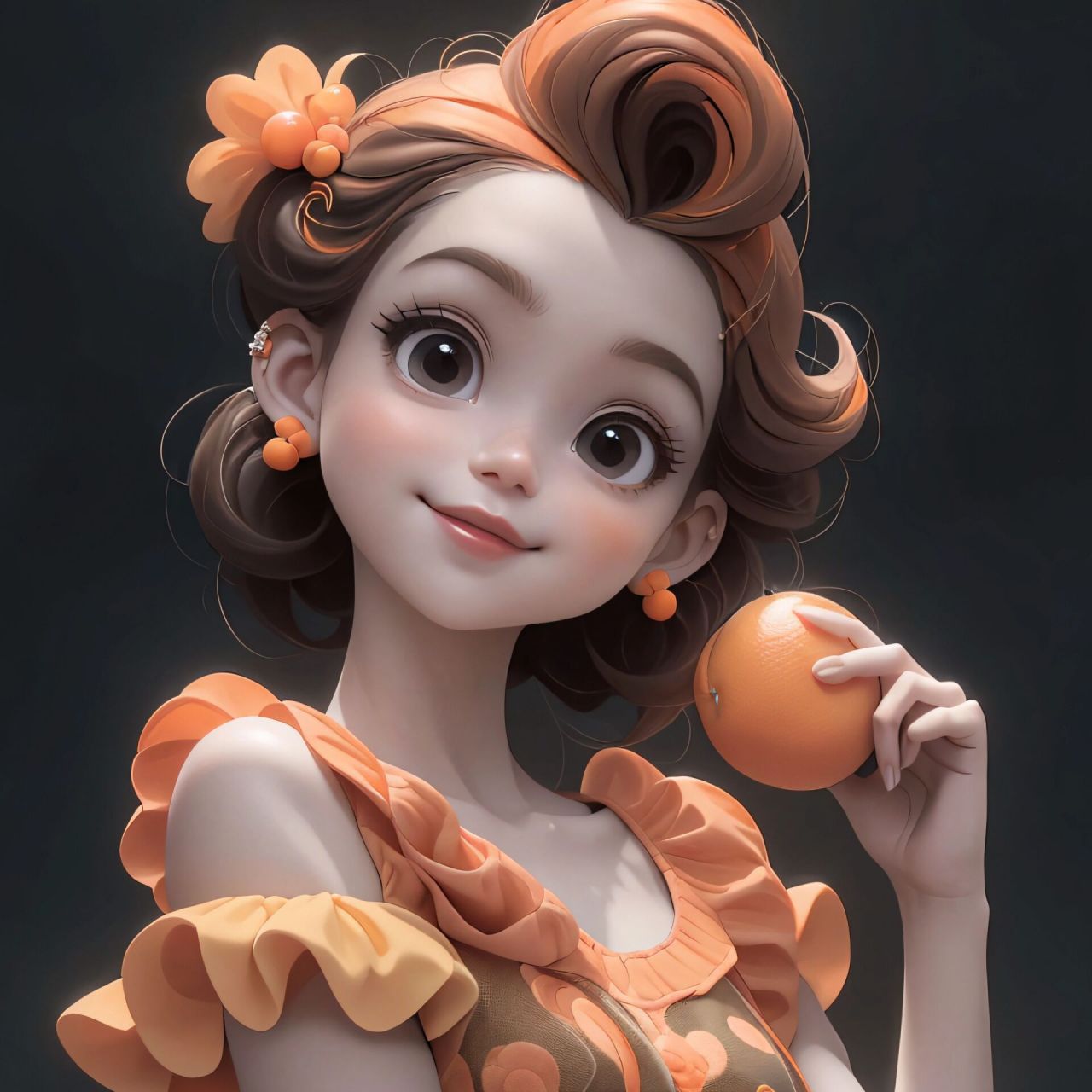 心想事成92玄学好运头像 女生正能量头像