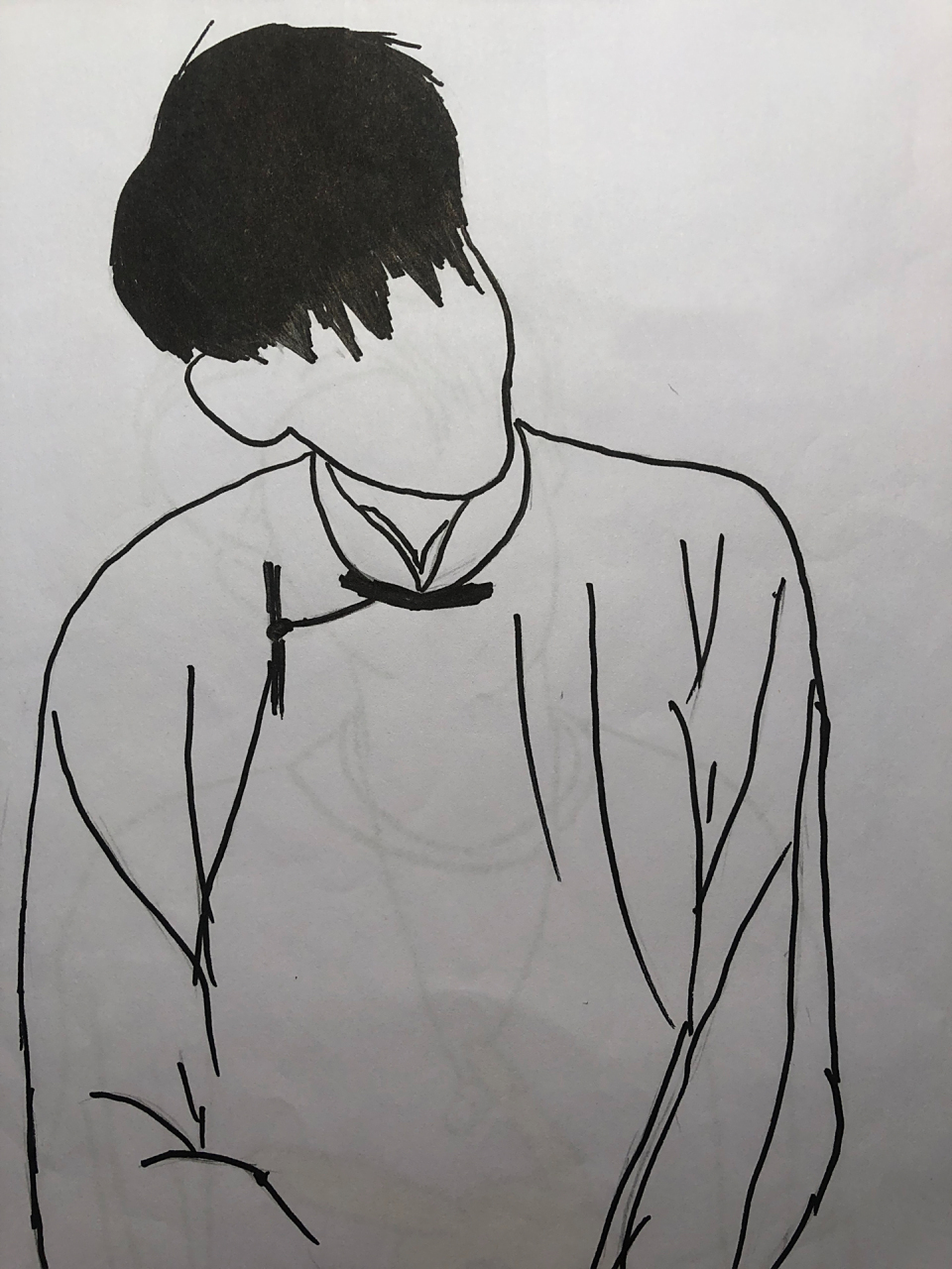 手绘,秦霄贤 (不喜勿喷)可帮画