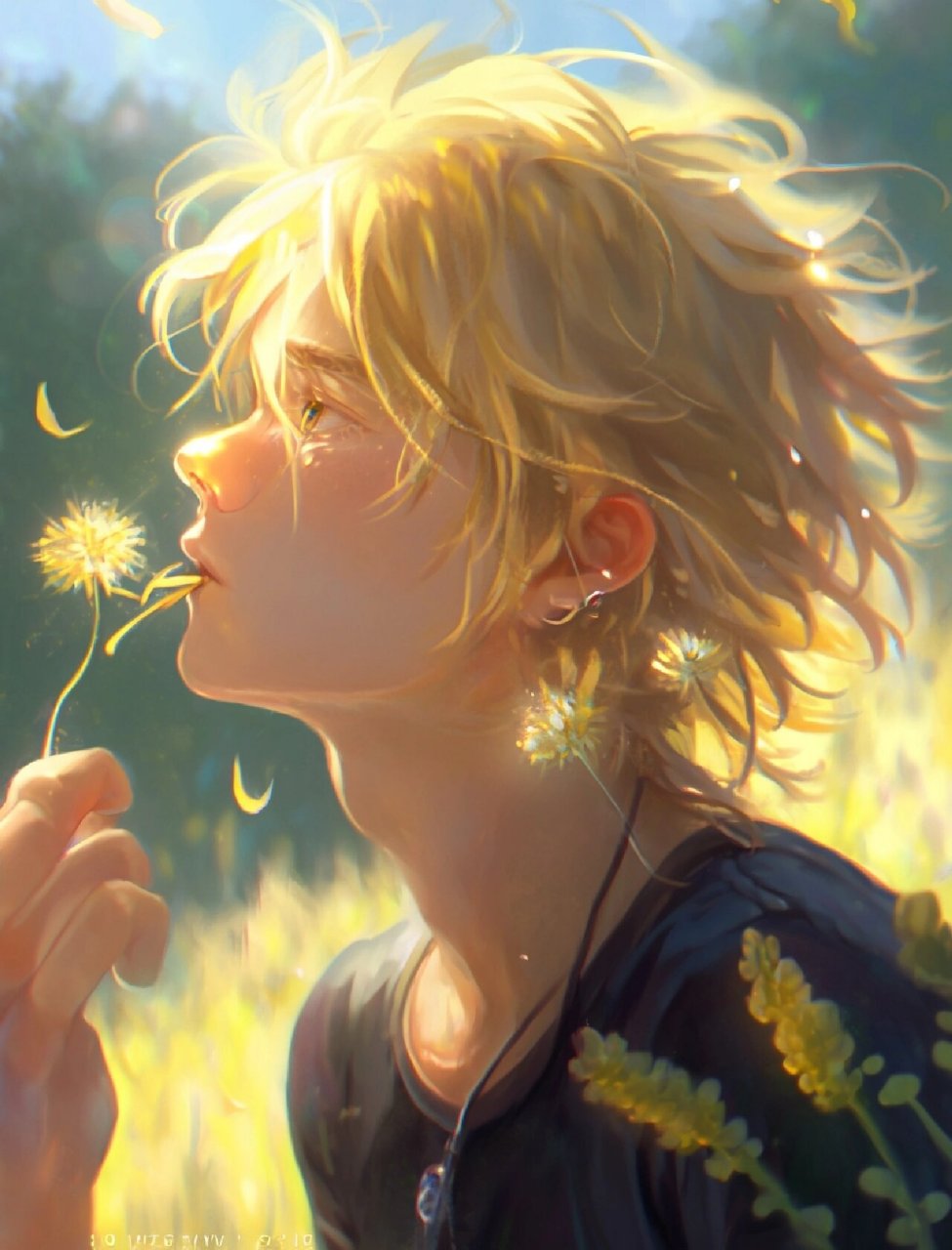 蒲公英的约定‖情侣头像‖起风了