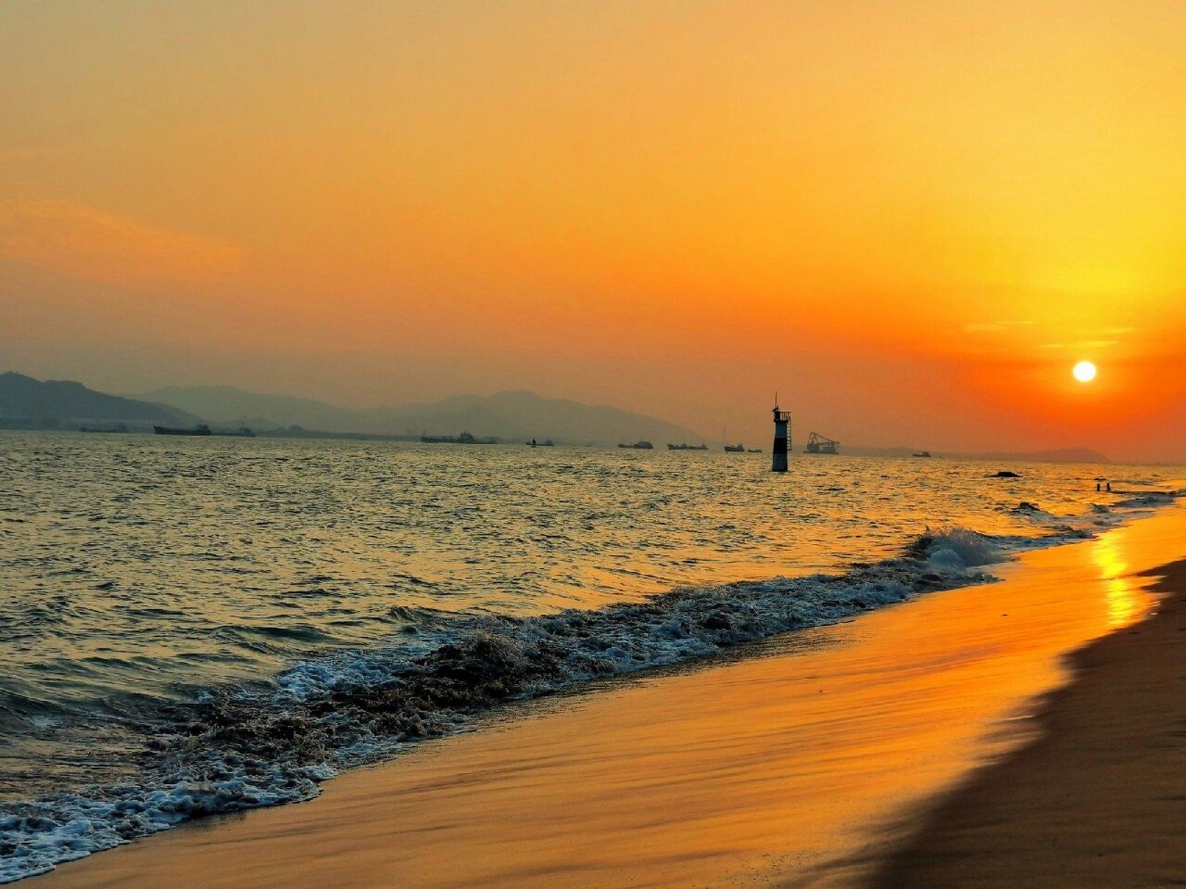 15 地点:厦门市鼓浪屿风景名胜区-港仔后沙滩 94:来厦门这几天一直