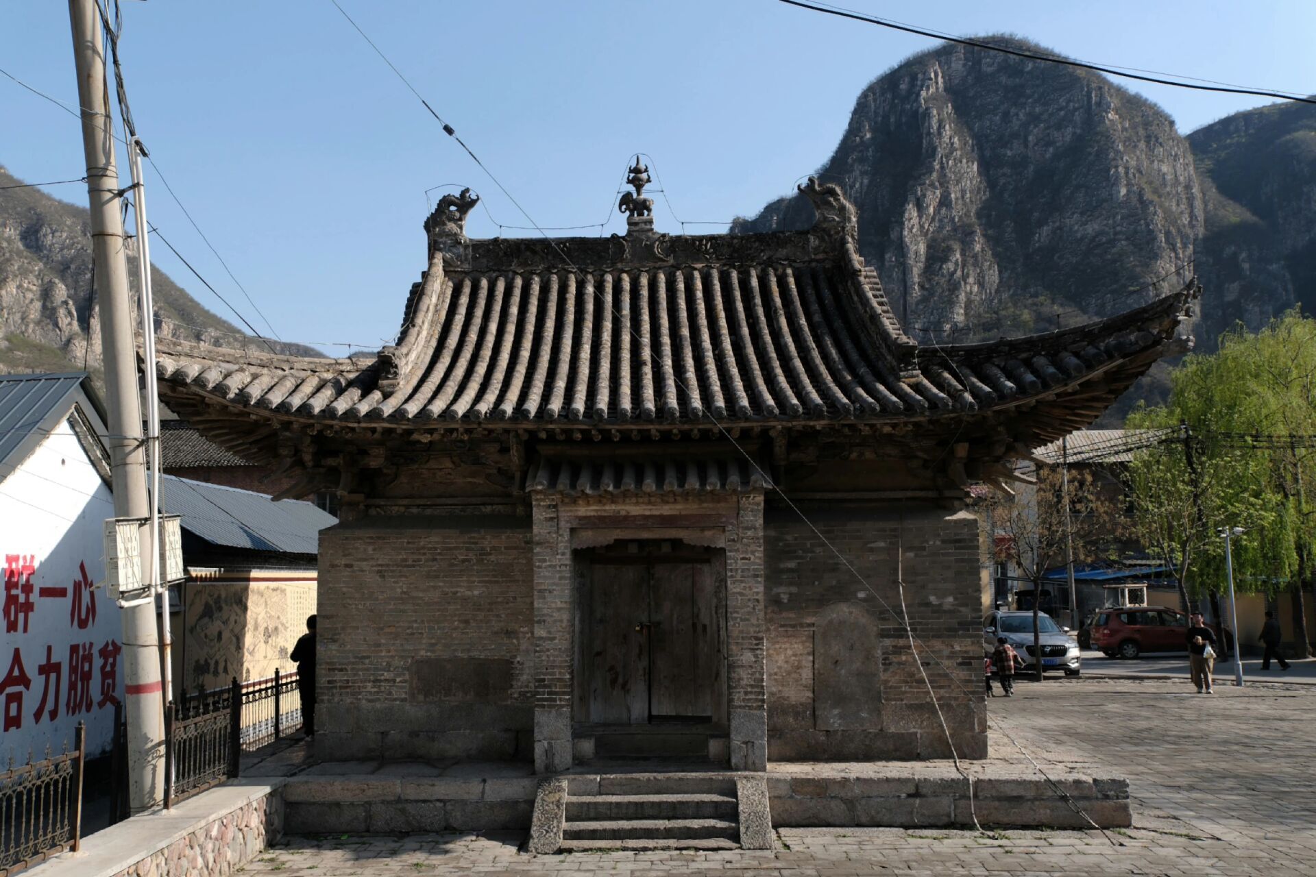 太行山村藏古庙——山西平顺淳化寺 山西省长治市平顺县 | 第五批全国