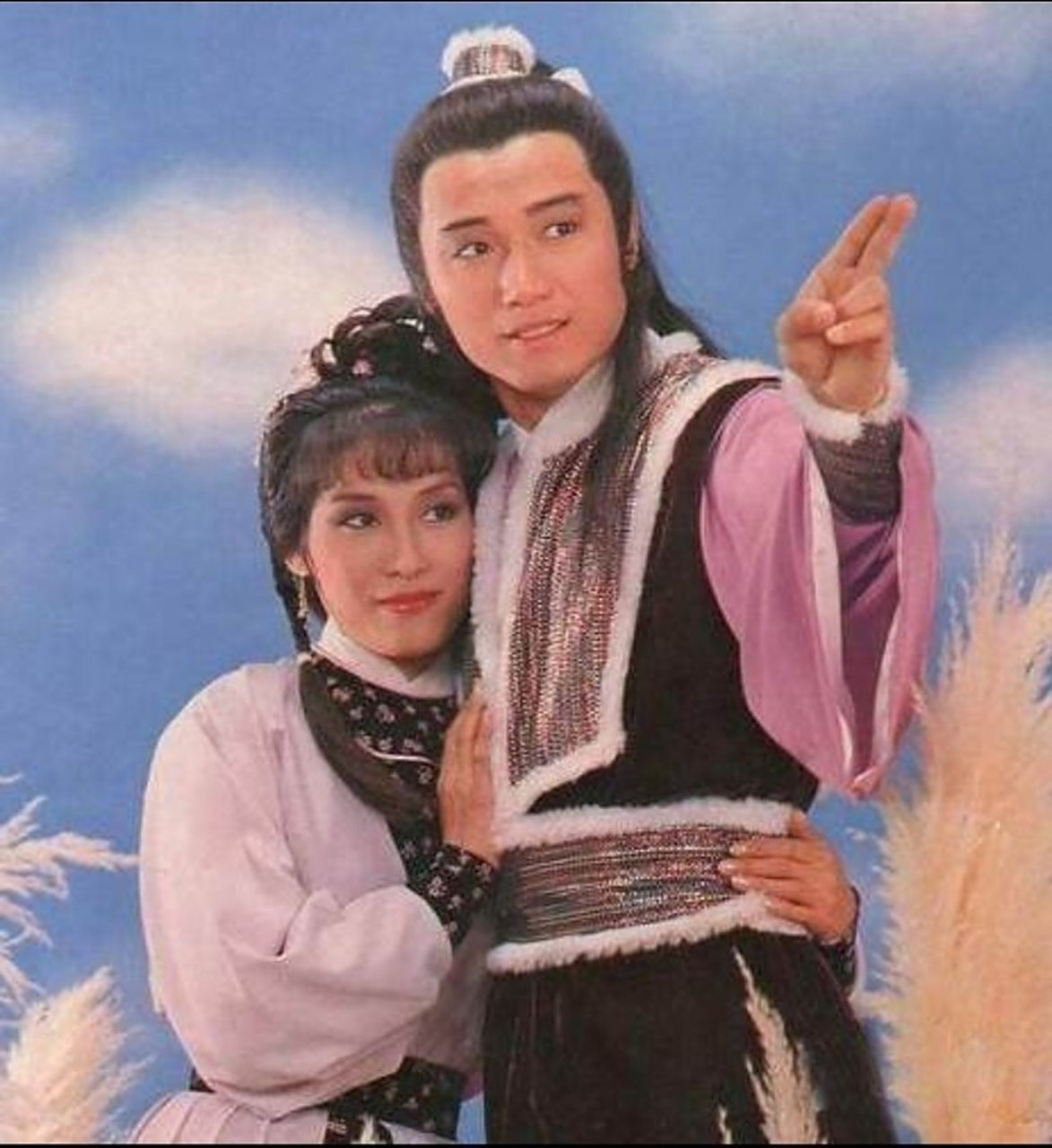 杨康和穆念慈,是金庸小说里最具悲情色彩的一对恋人.