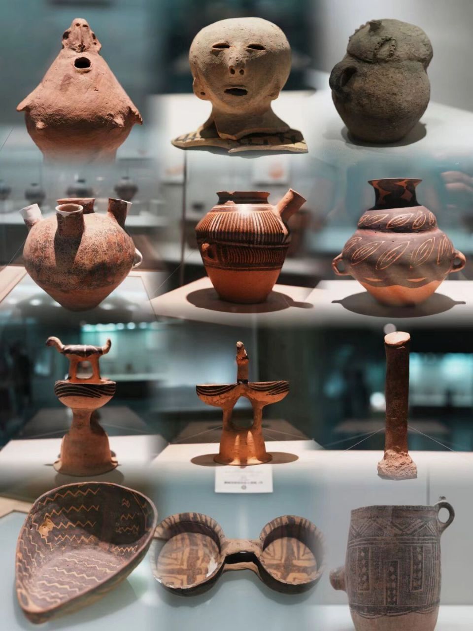 中国马家窑彩陶博物馆 临夏州博物馆   古陶神韵 马家窑彩陶文化展