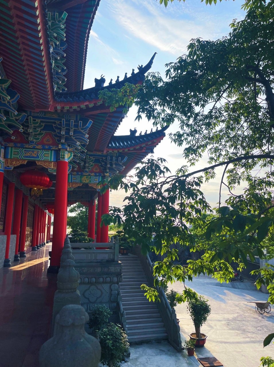 澄海最美古寺|水仙古寺|寺庙祈福 很多年前开始修建的时候我爸妈带我