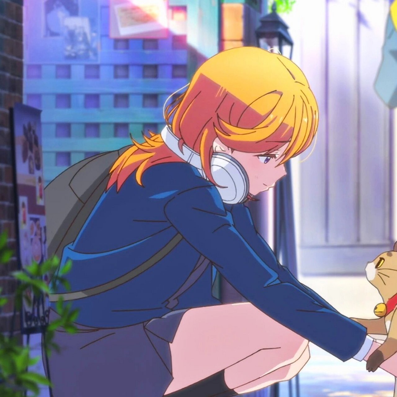 动漫头像「lovelive爱与演唱会-涩谷香音」 自截自调 二传注明 礼貌