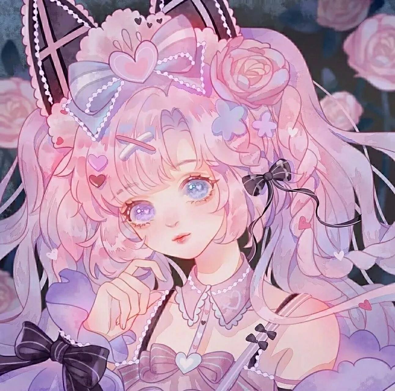 微信头像 女生系 超级nice的动漫女头头像