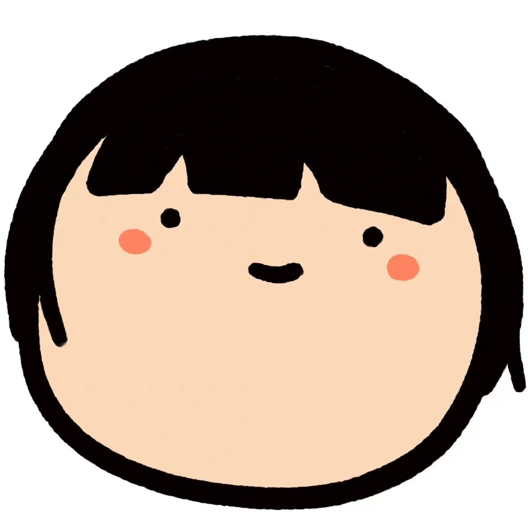 丑萌大脸头像可可爱爱