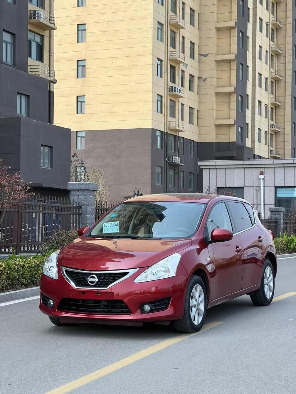 6l自动挡高配无钥匙进入一键启动大屏导航天窗 开着极品 6万公里 原