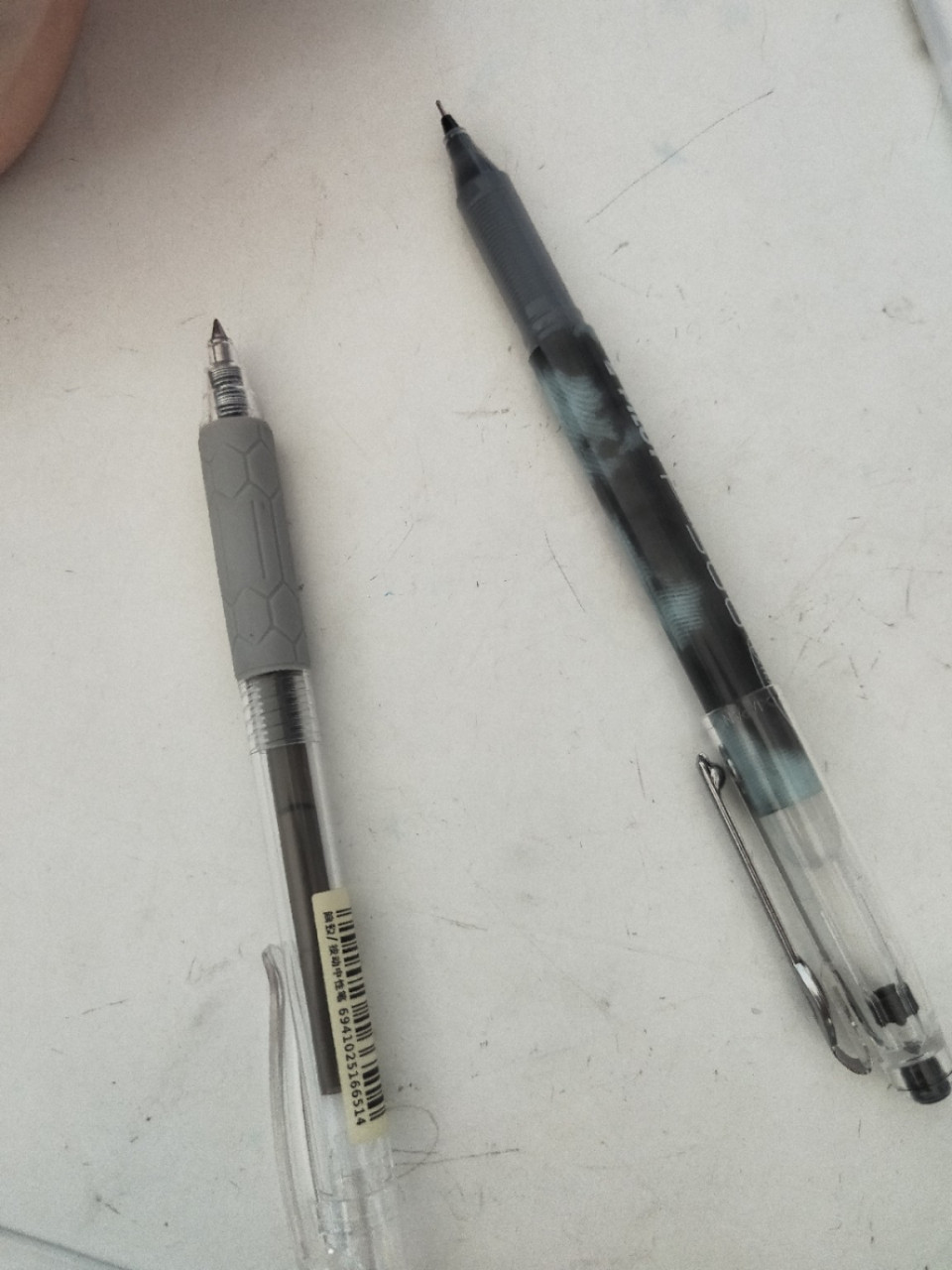 高考能用百乐p500吗 听大家说它颜色太淡了 但是我是个写字特别慢的人