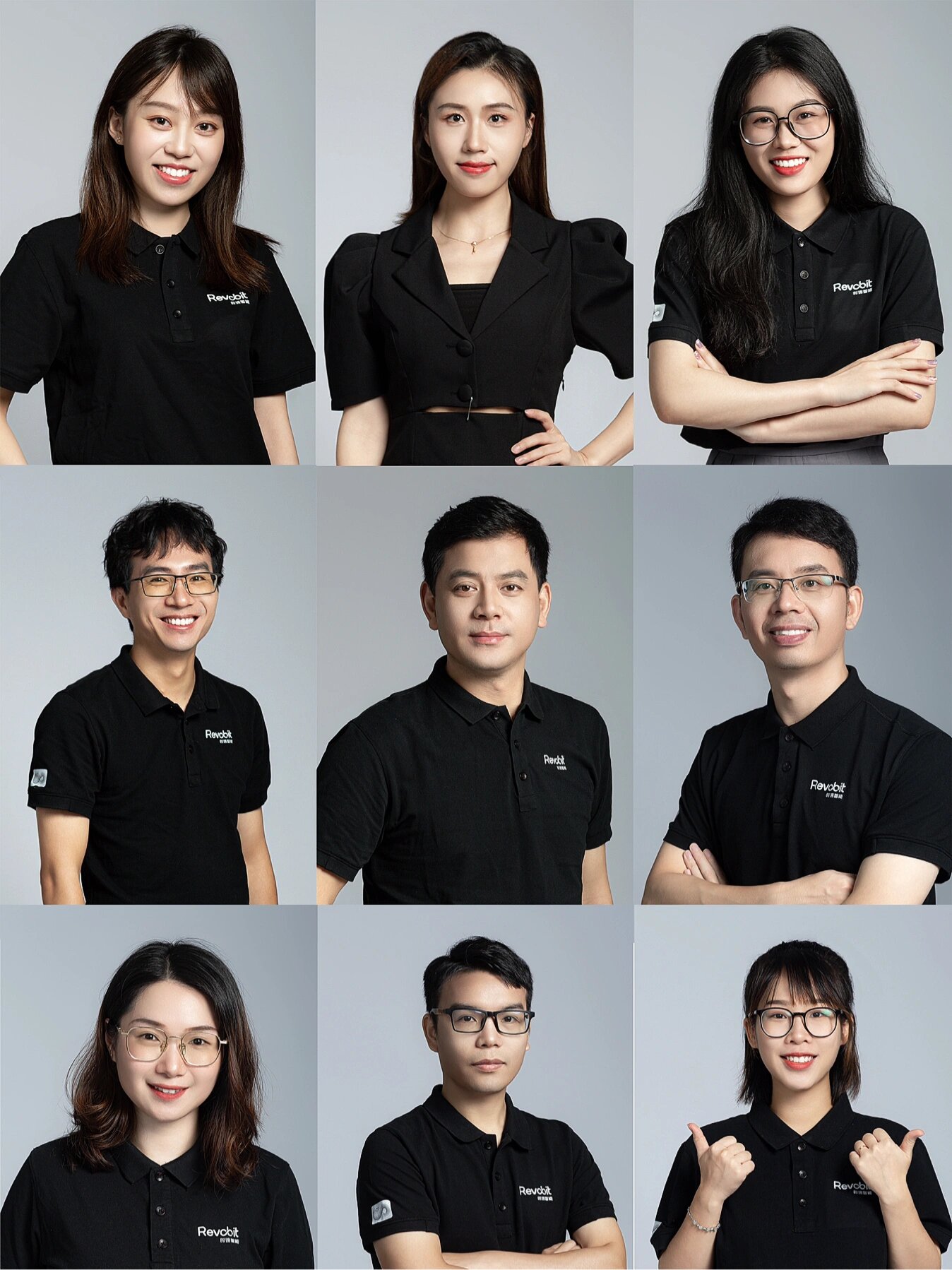 团队形象照|凸显团队凝聚力 展现企业风采