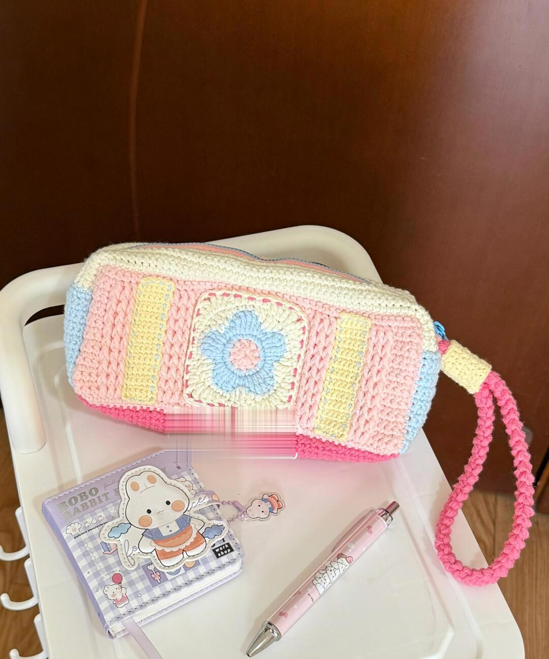 可爱的"春田花花"笔袋