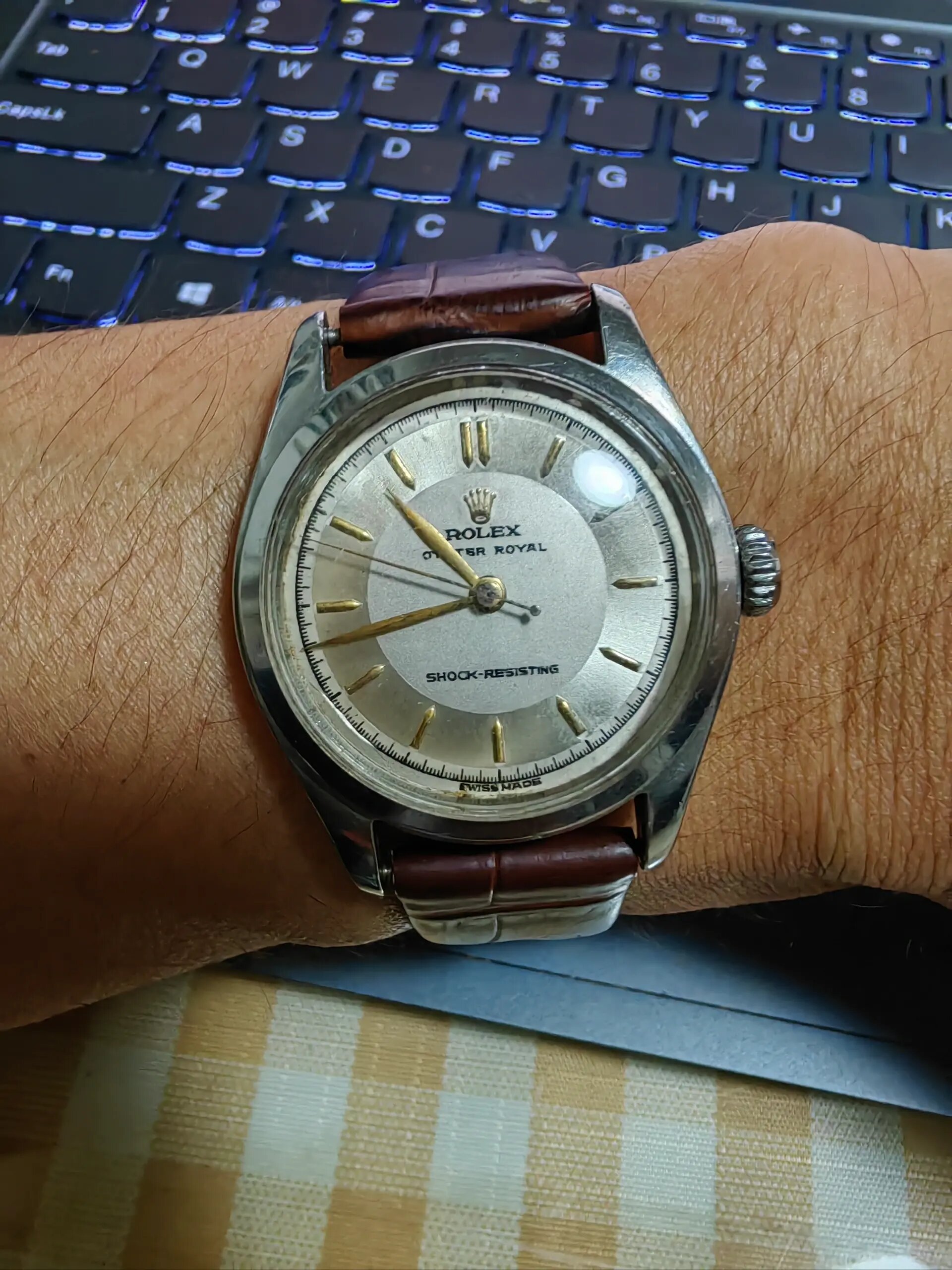 1950年代古董劳力士