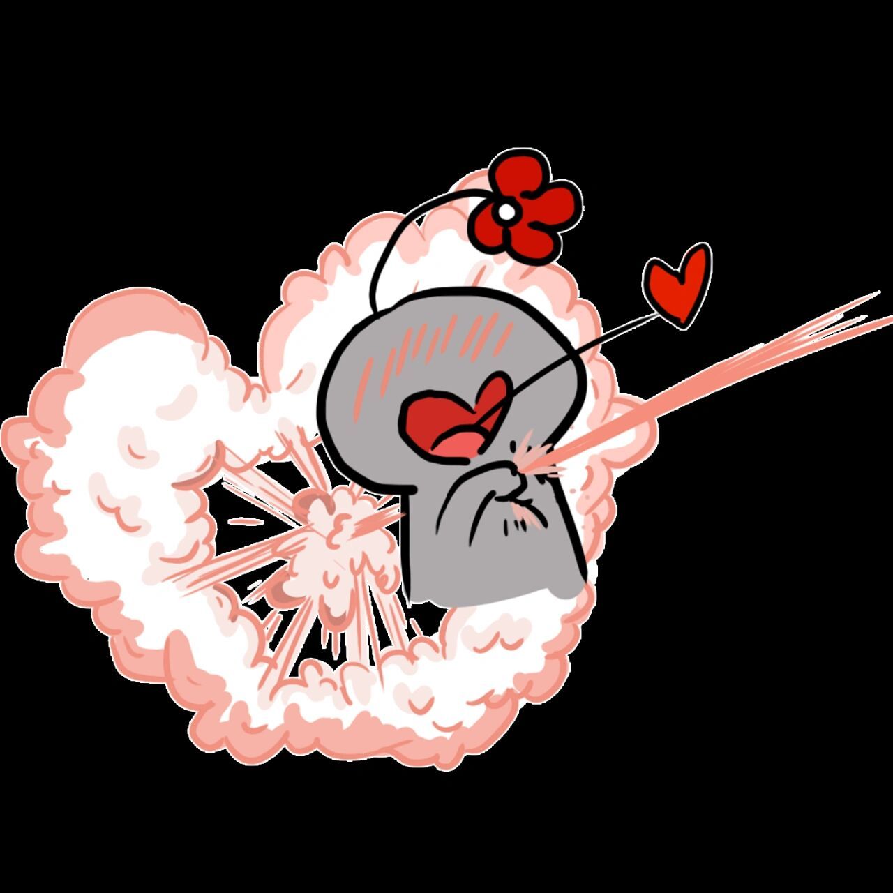 《黑煤球表情包第二弹》