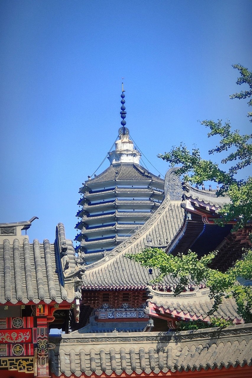 沈阳白塔寺图片