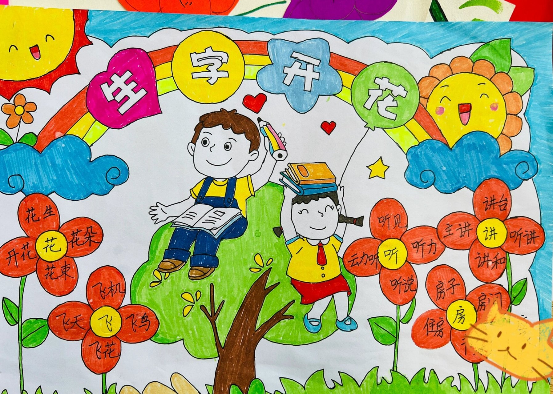 97趣味语文97一年级下生字开花98     进入了复习阶段,在新发布