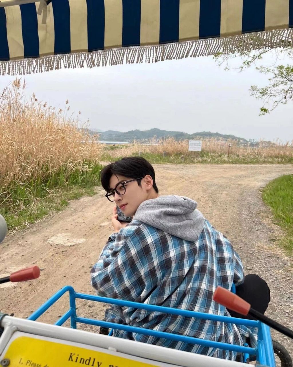 女友视角的车银优你爱了吗00 这组女友视角照片真的很难不让人心动