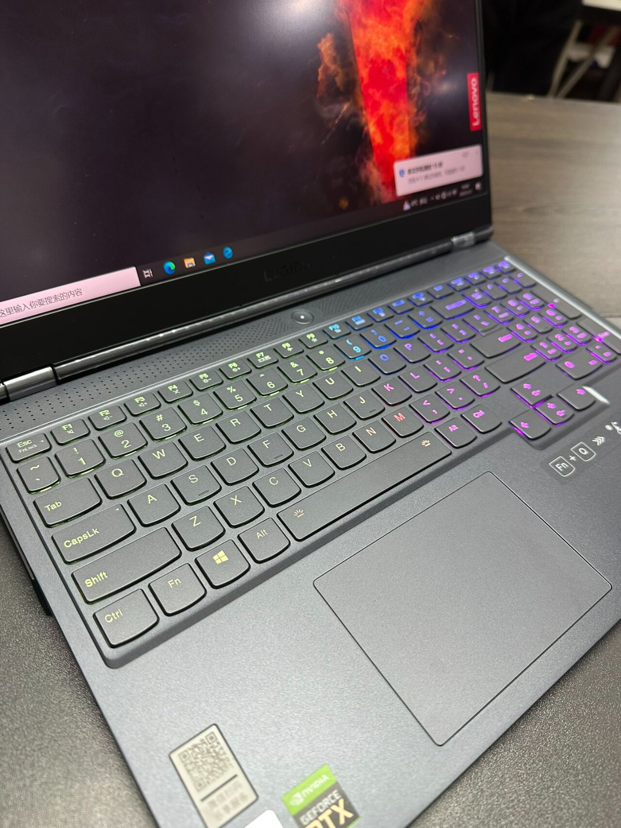 y9000k 2020款高配 6字头拿下 联想拯救者legion y9000k 2020款高配