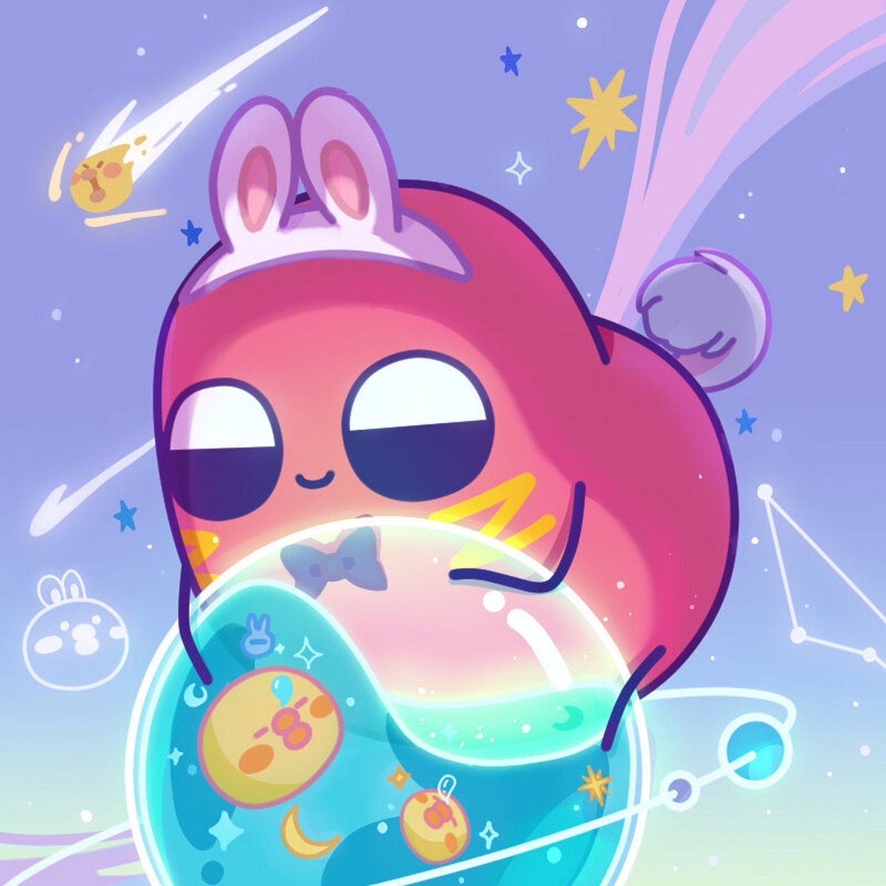 红小豆头像|嘛哩嘛哩哄!被吃掉! 希望我能获得一个被吃掉的魔法!