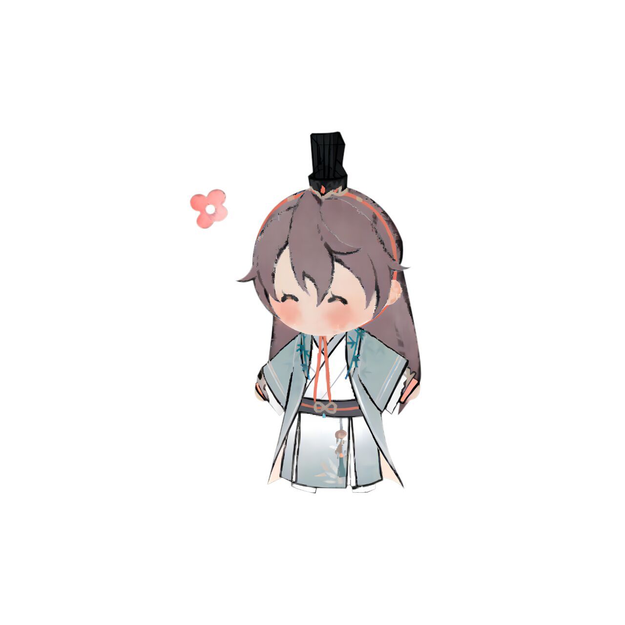 代号鸢·袁基 纸片人修复 	 0202