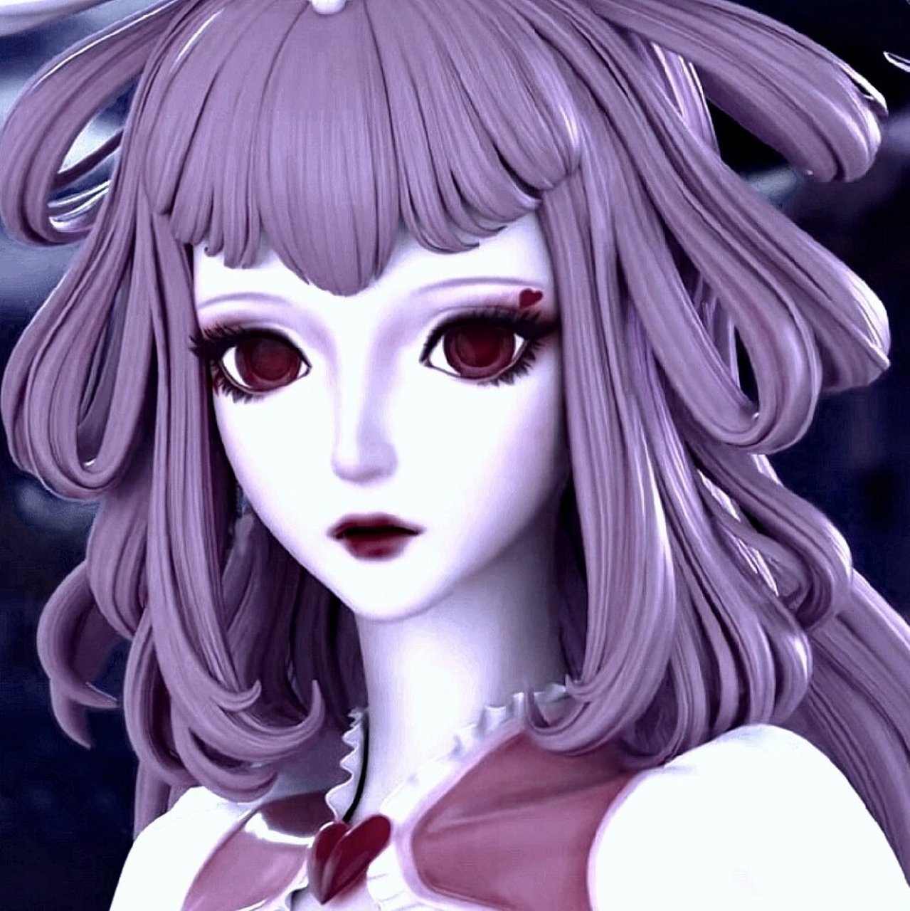 叶罗丽仙子 甜皇后画质头像 第一次整不咋好看勿喷 抱图点赞 标明出处