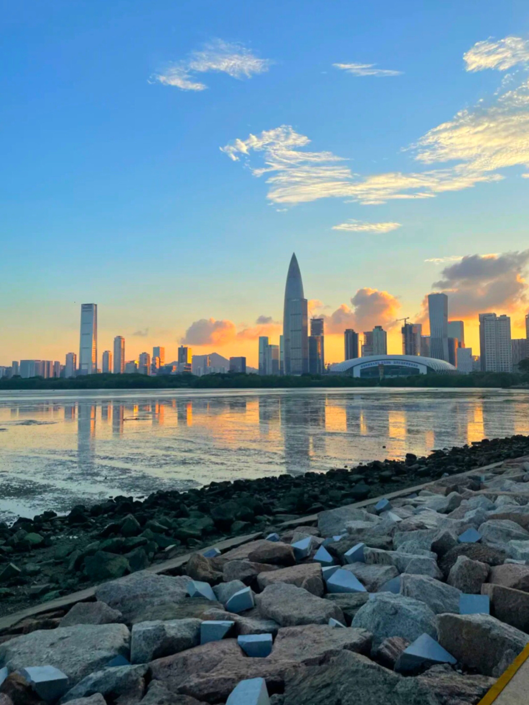 真的太能治愈自己啦 · 如果你也喜欢这样的地方 那么一定要来深圳湾
