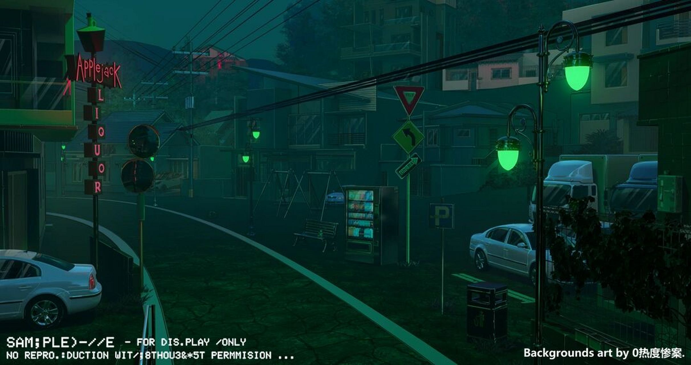 【场景】浙村恐怖夜晚打光版本