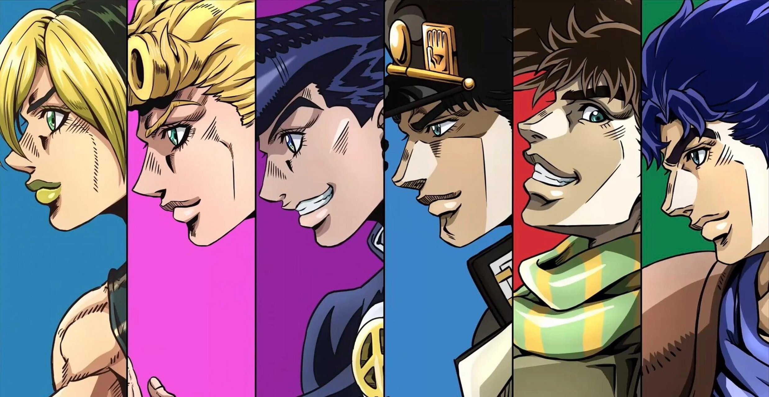 原来已经过了十年了嘛 这张全家福十分的珍贵 jojo及青春!