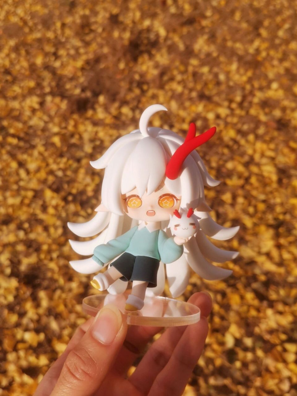 93是穿校服的茨木木～ 茨木童子幼儿园版