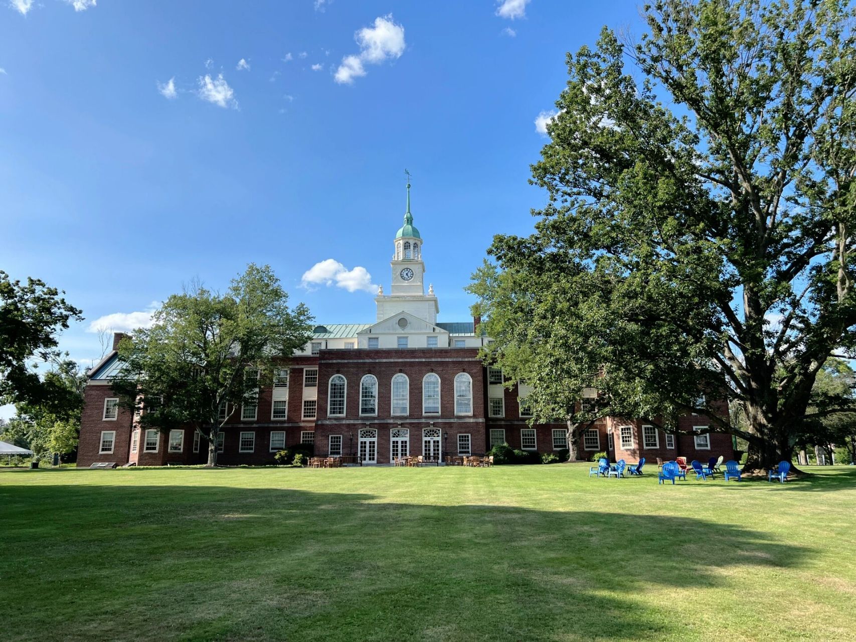 普林斯顿高等研究院一日游 看了oppenheimer之后刚好要