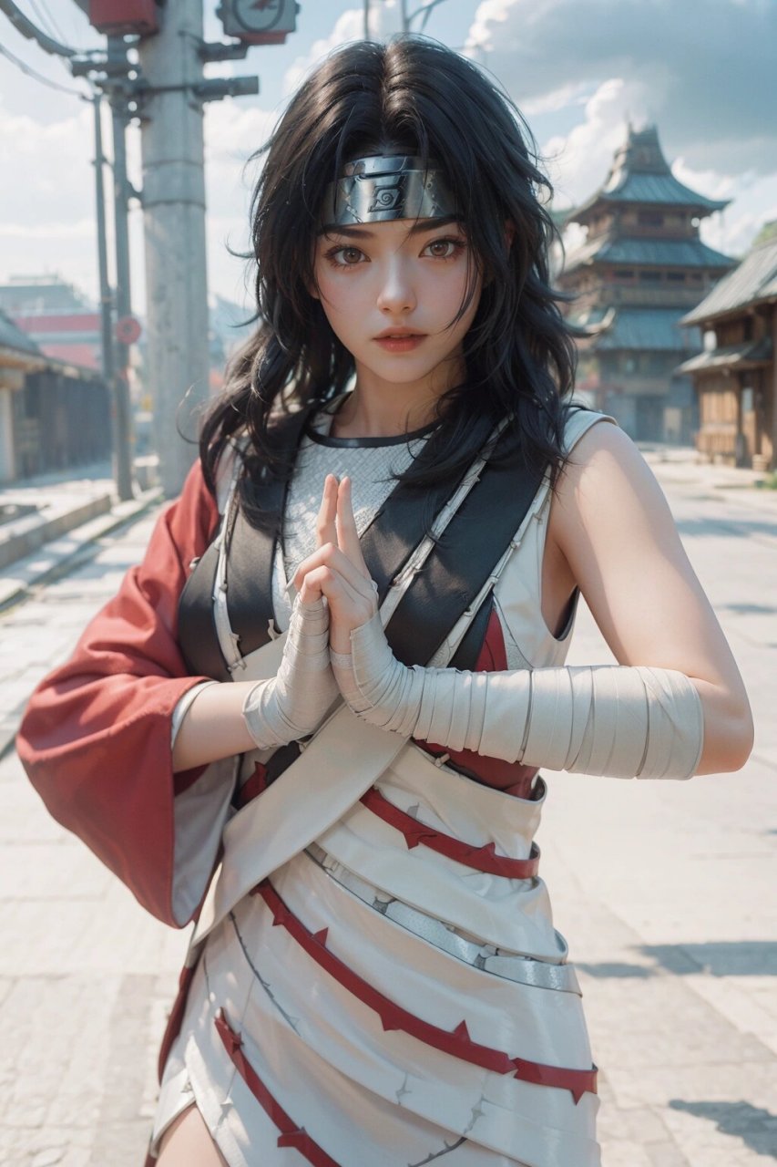 《火影忍者》夕日红