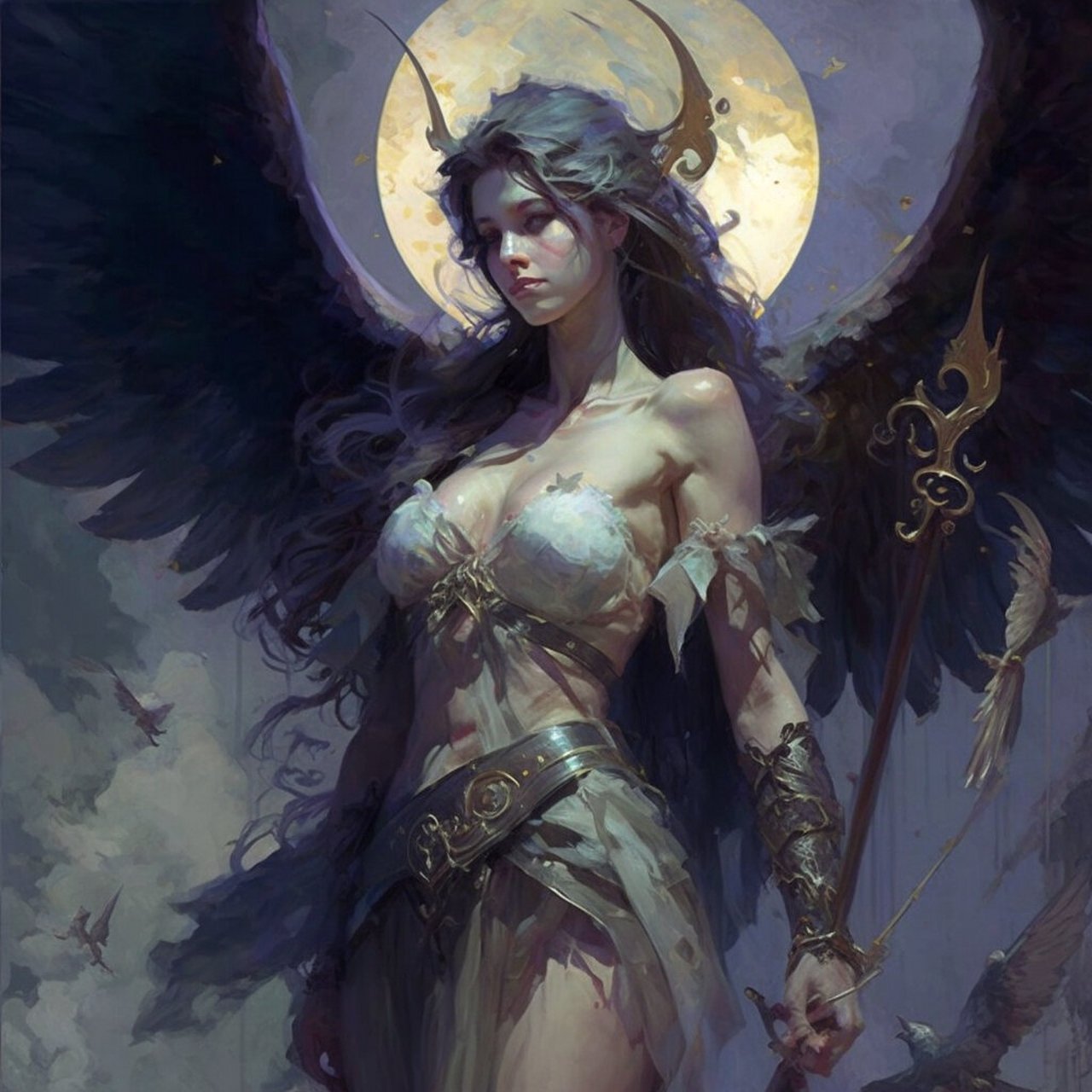 八大堕落天使 以"阿撒兹勒"为首领的八大堕落天使 1,阿撒兹勒(azrael)