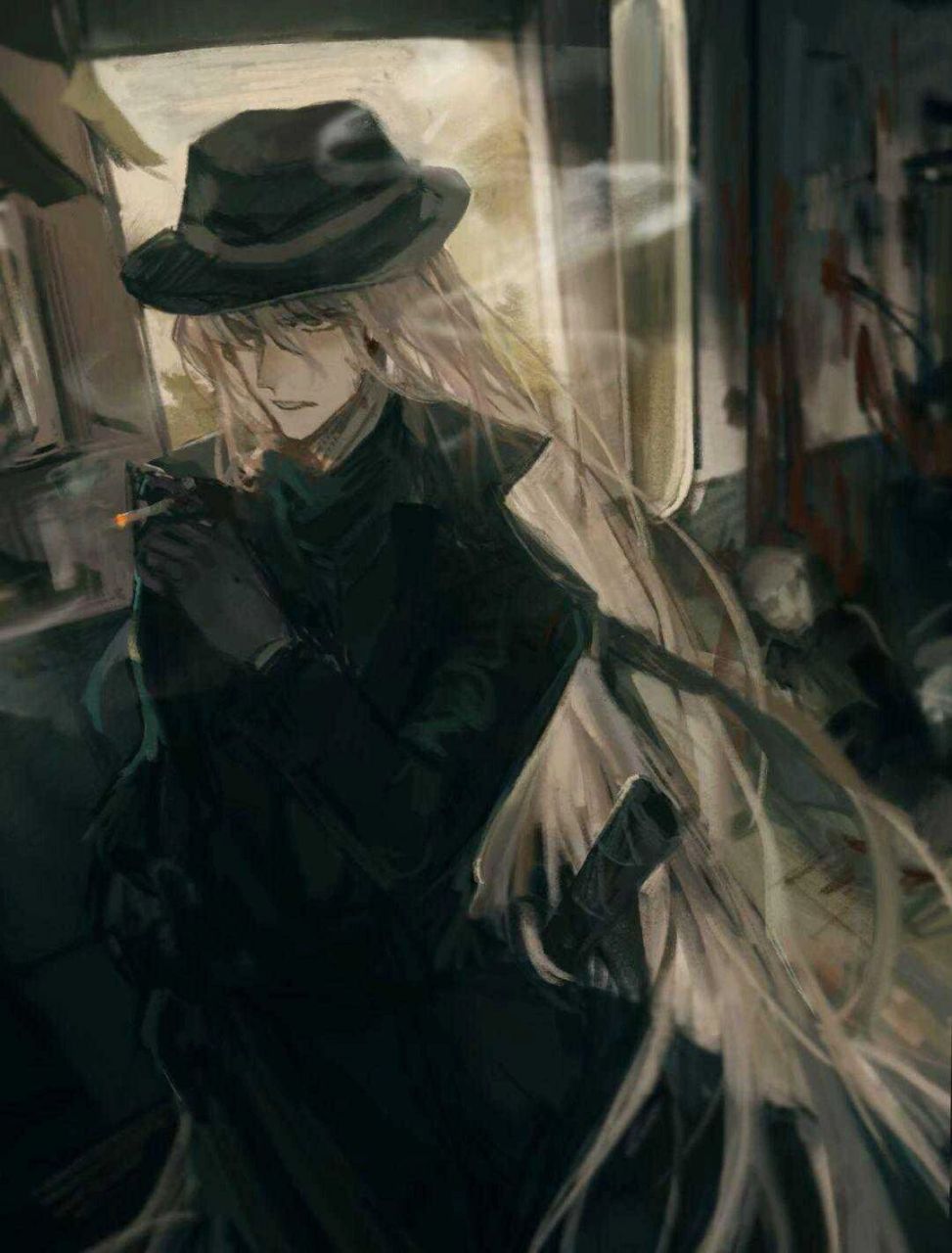 琴酒图片 有一点涩,咬手套哎,最后请躲一下琴酒的子弹