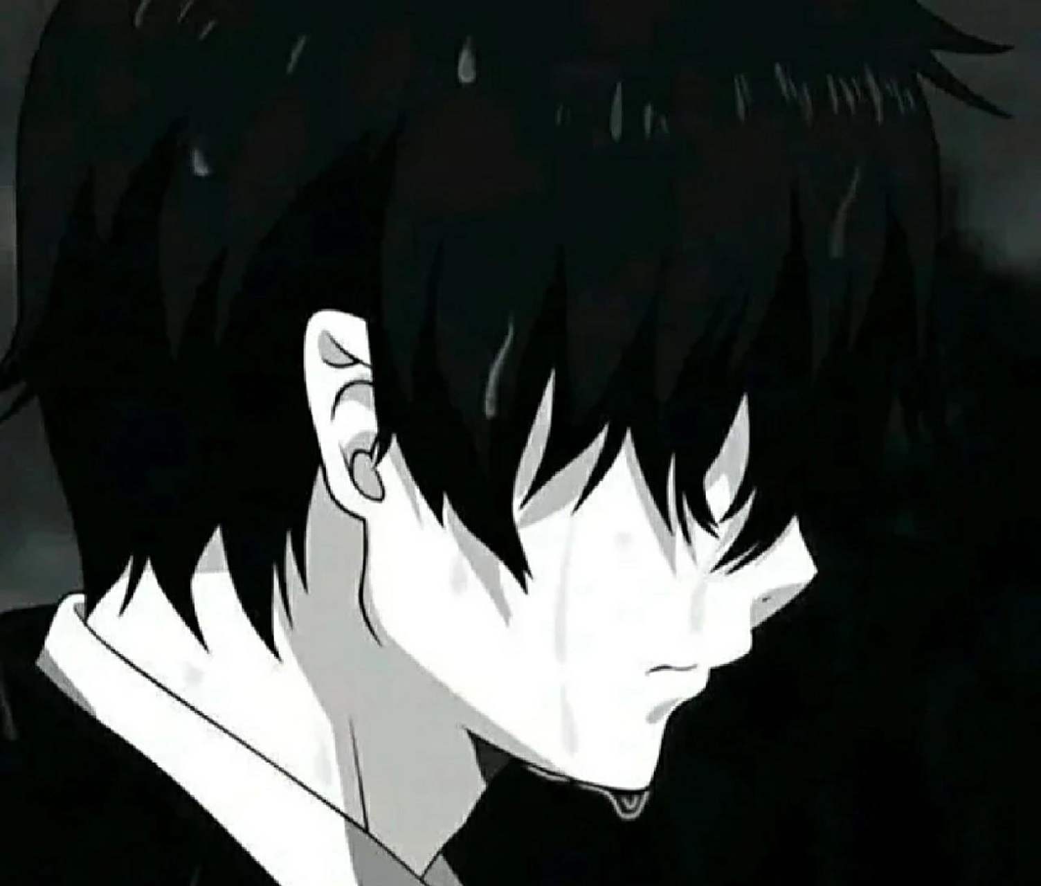 伤感的男生头像 原来遗憾是ta就给我最后且唯一的礼物