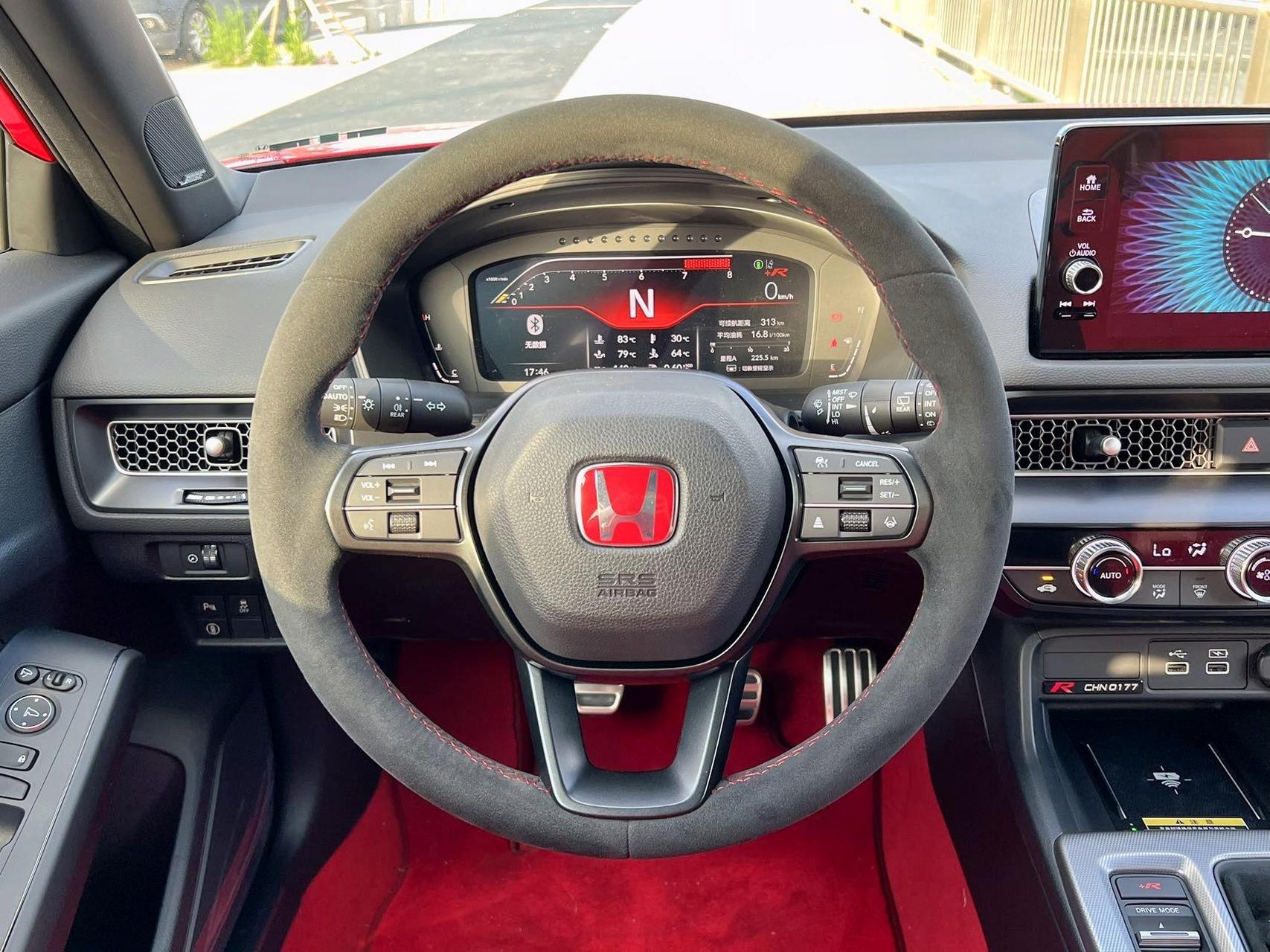 进口思域type r.红标本田车.