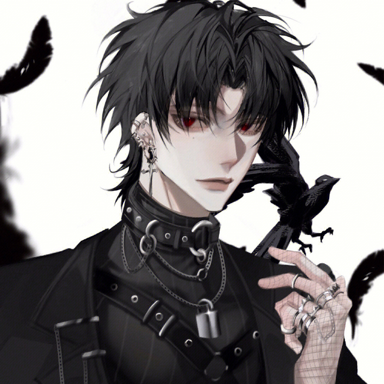 动漫男生头像帅气头像