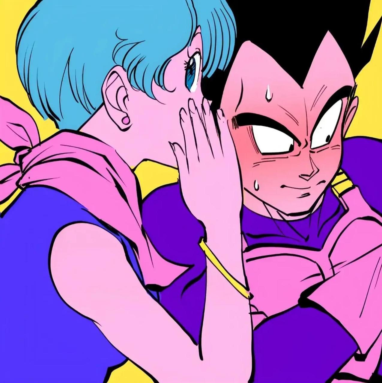 龙珠未解之迷  布玛是对贝吉塔说了啥?