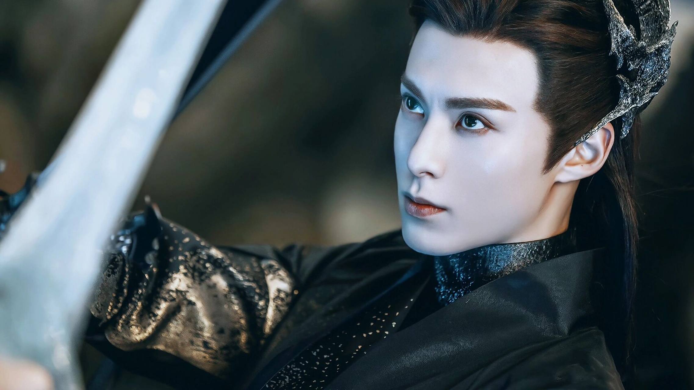 苍兰诀东方青苍壁纸王鹤棣高清无水印壁纸 看完苍兰诀还是忍不住把东