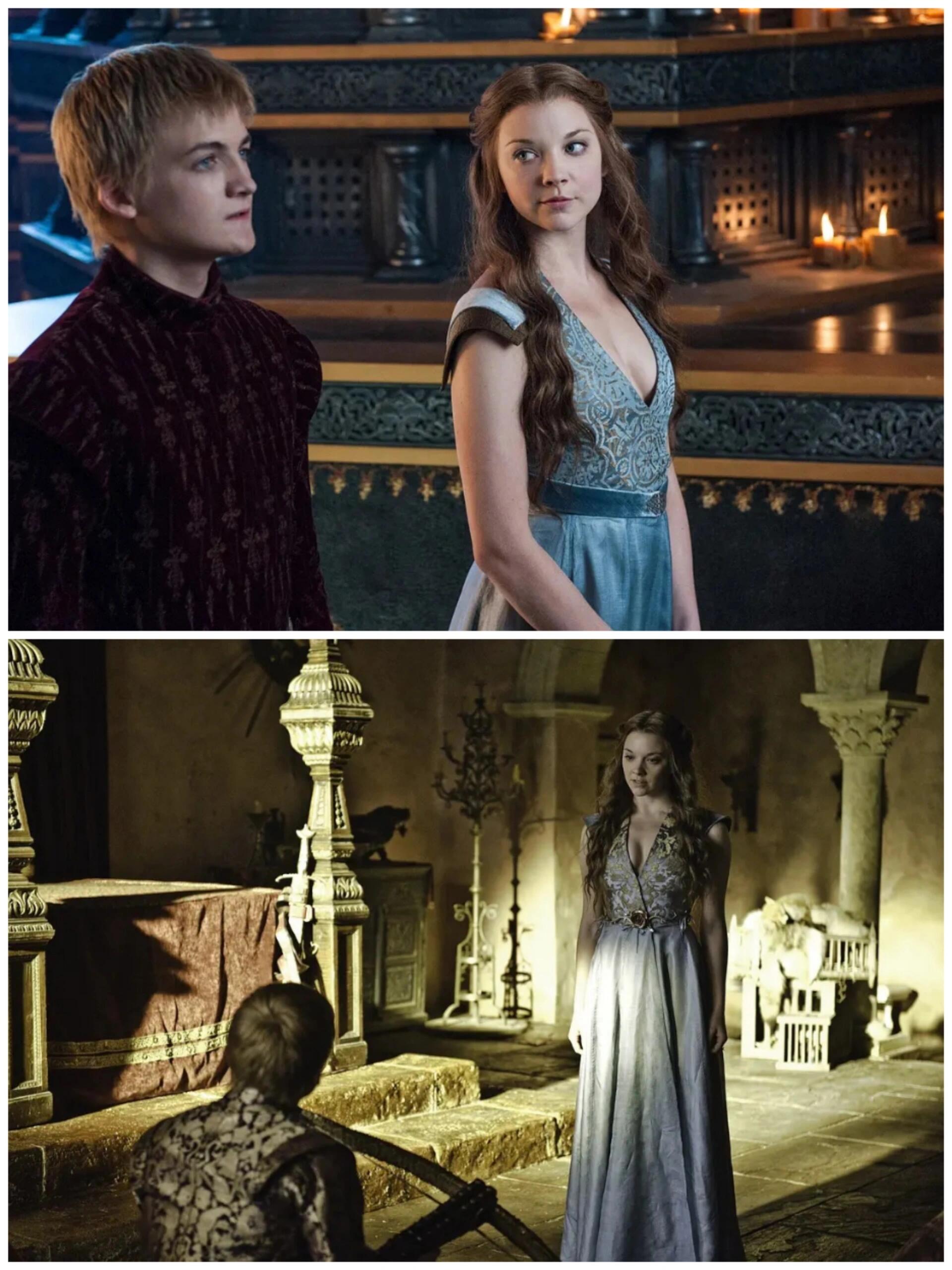 权力的游戏—小玫瑰:玛格丽·提利尔 喜欢她 	 这个姐姐有一种独特的