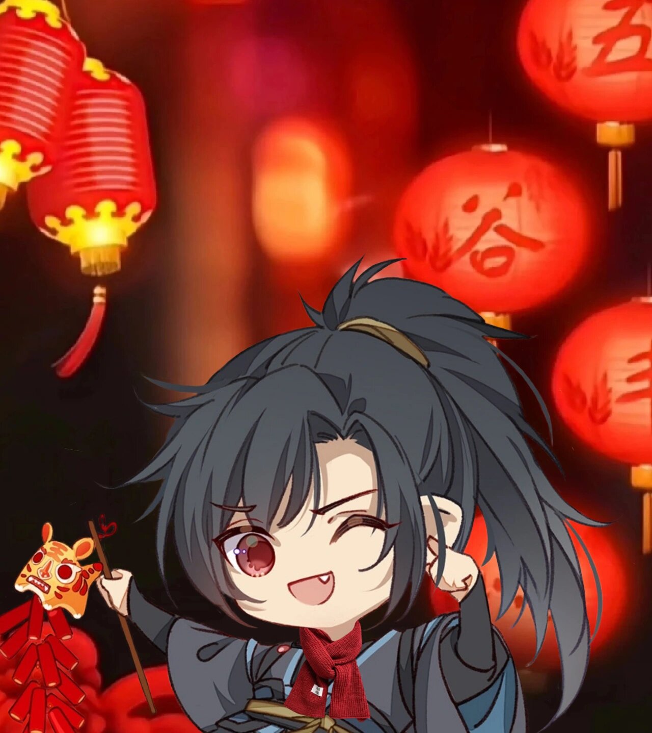 魔道祖师头像薛洋图片