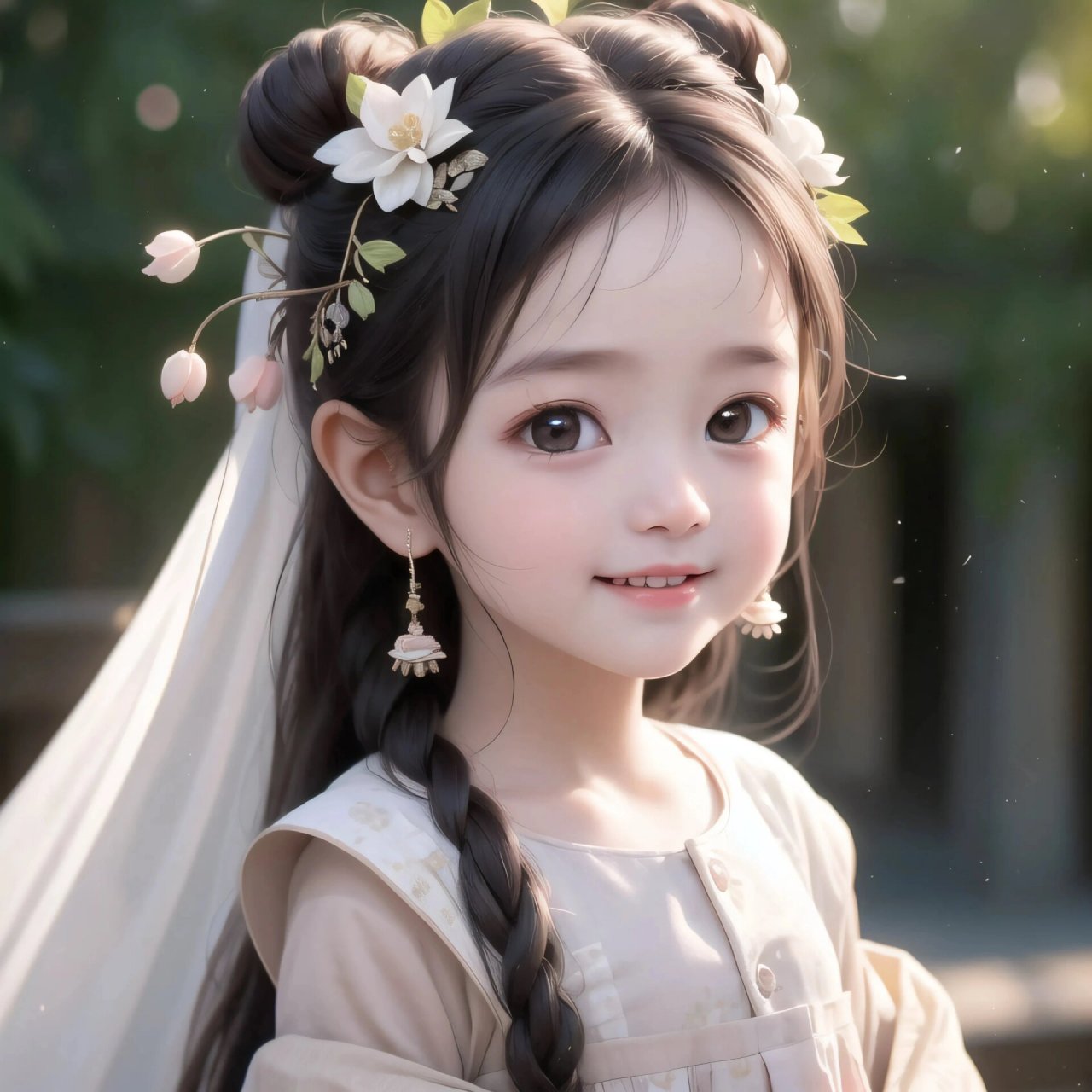 女生头像95古风小萌宝95萌化你的7815 979797原创图片