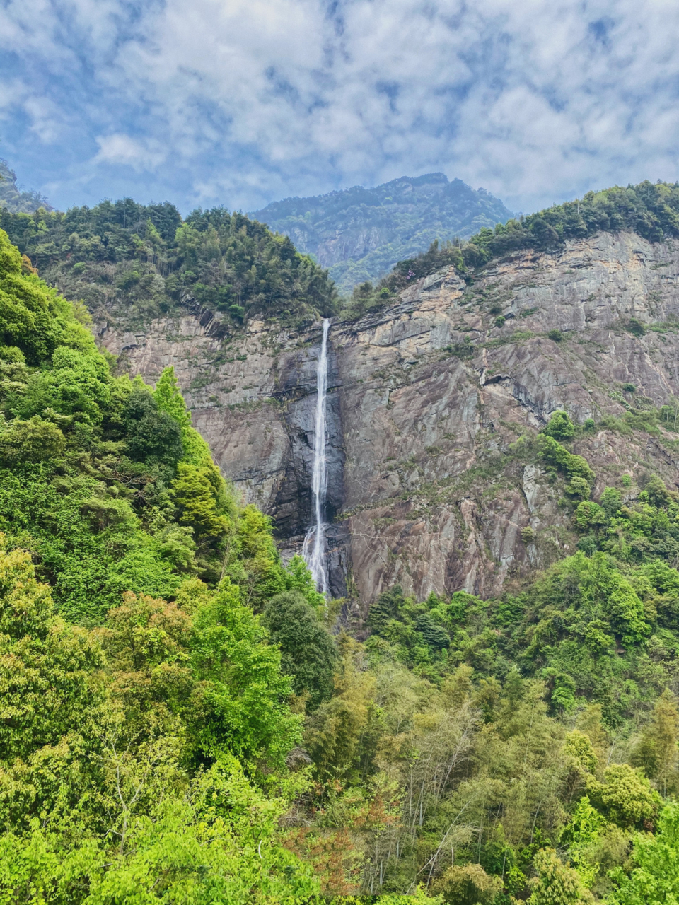 庐山亲子游 | 秀峰瀑布 轻松自驾游 李白的望庐山瀑布写的就是这个