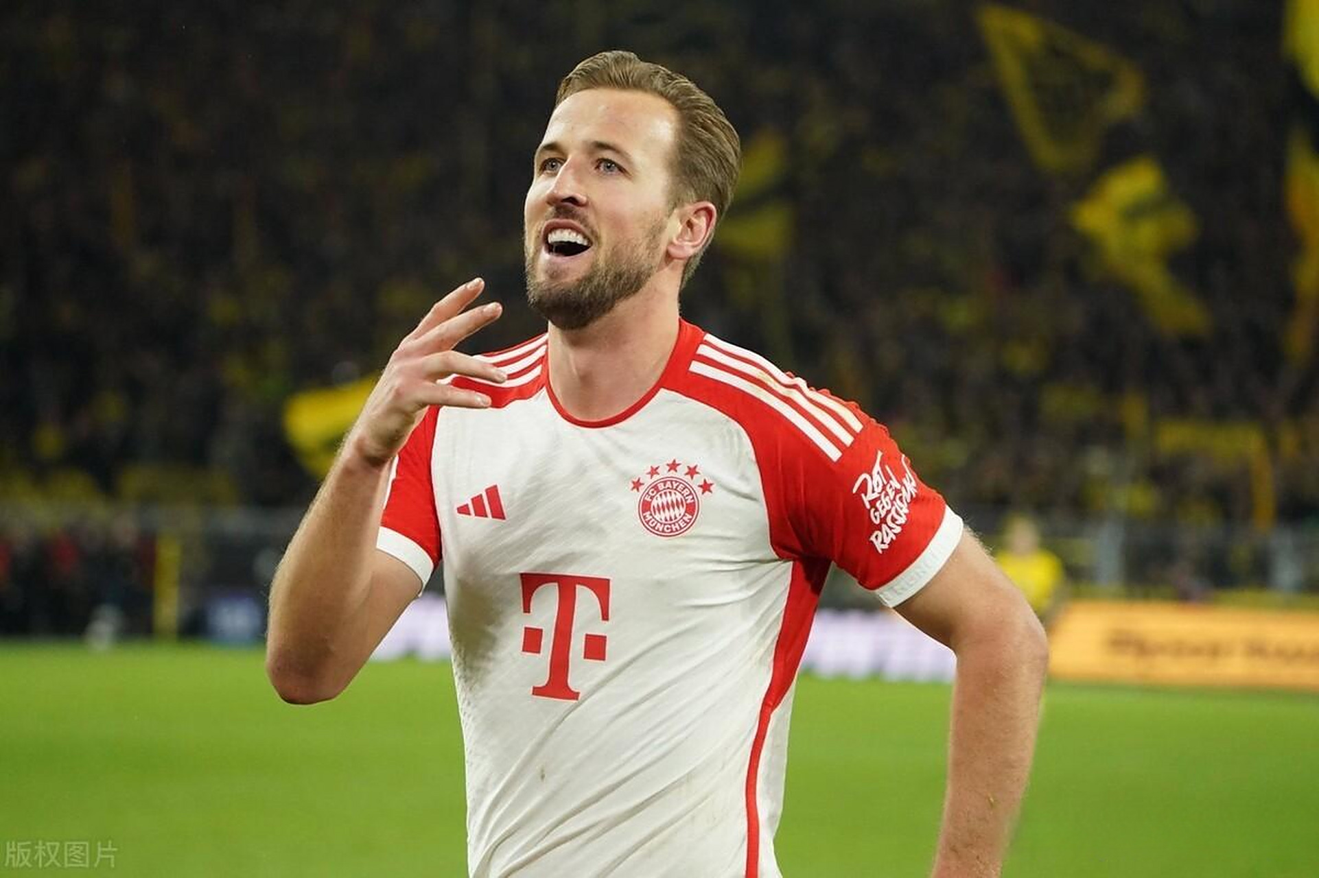 哈里-凯恩:给沉寂一个赛季的德甲联赛,一点小小的英格兰震撼!