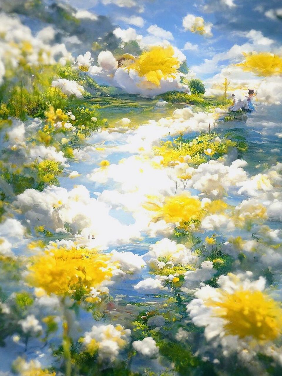 油画系列:小雏菊98&花语 95赏花要懂花语,花语构成花卉文化的核心