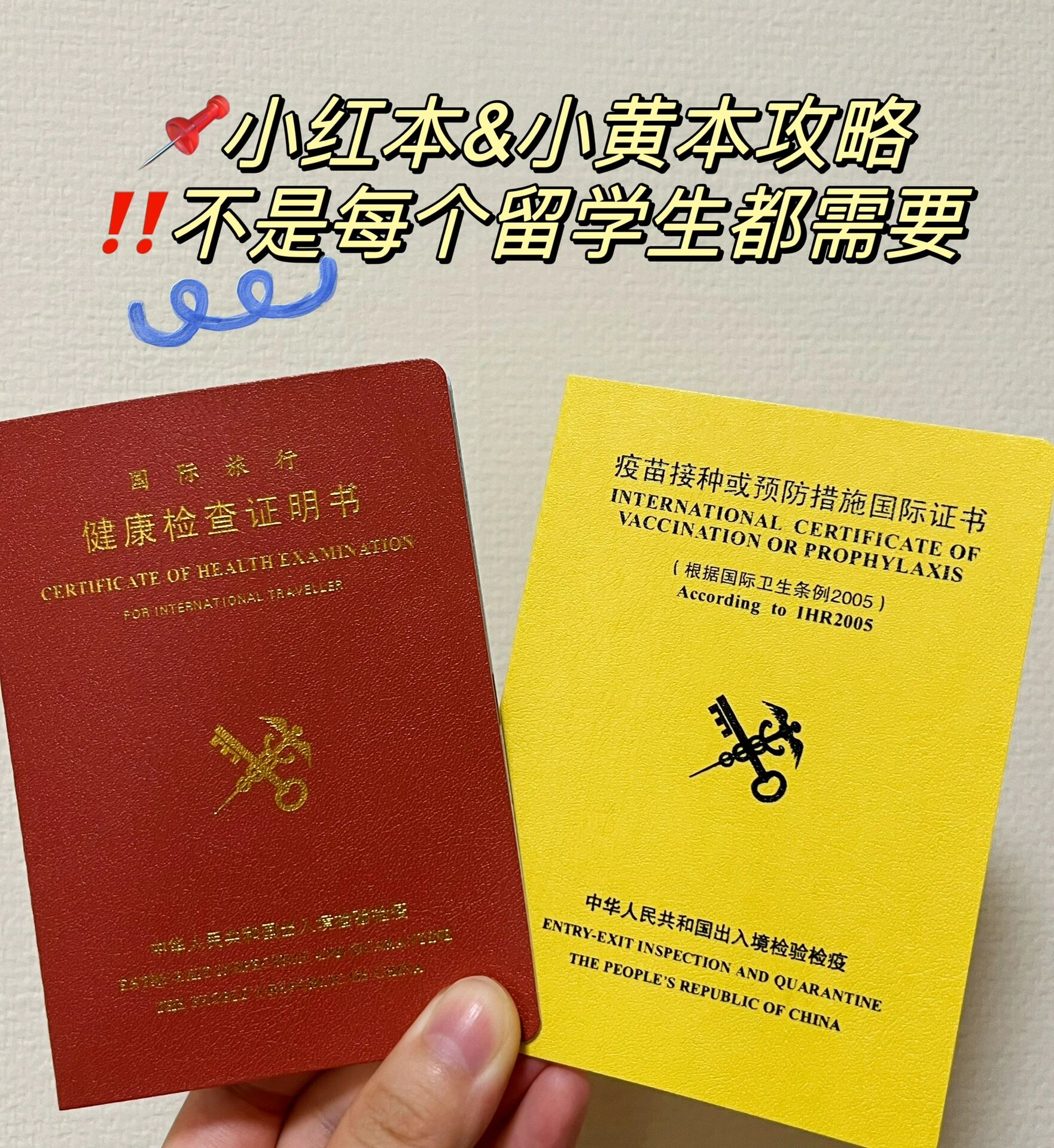 出国体检小红本办理需要多久留学在线