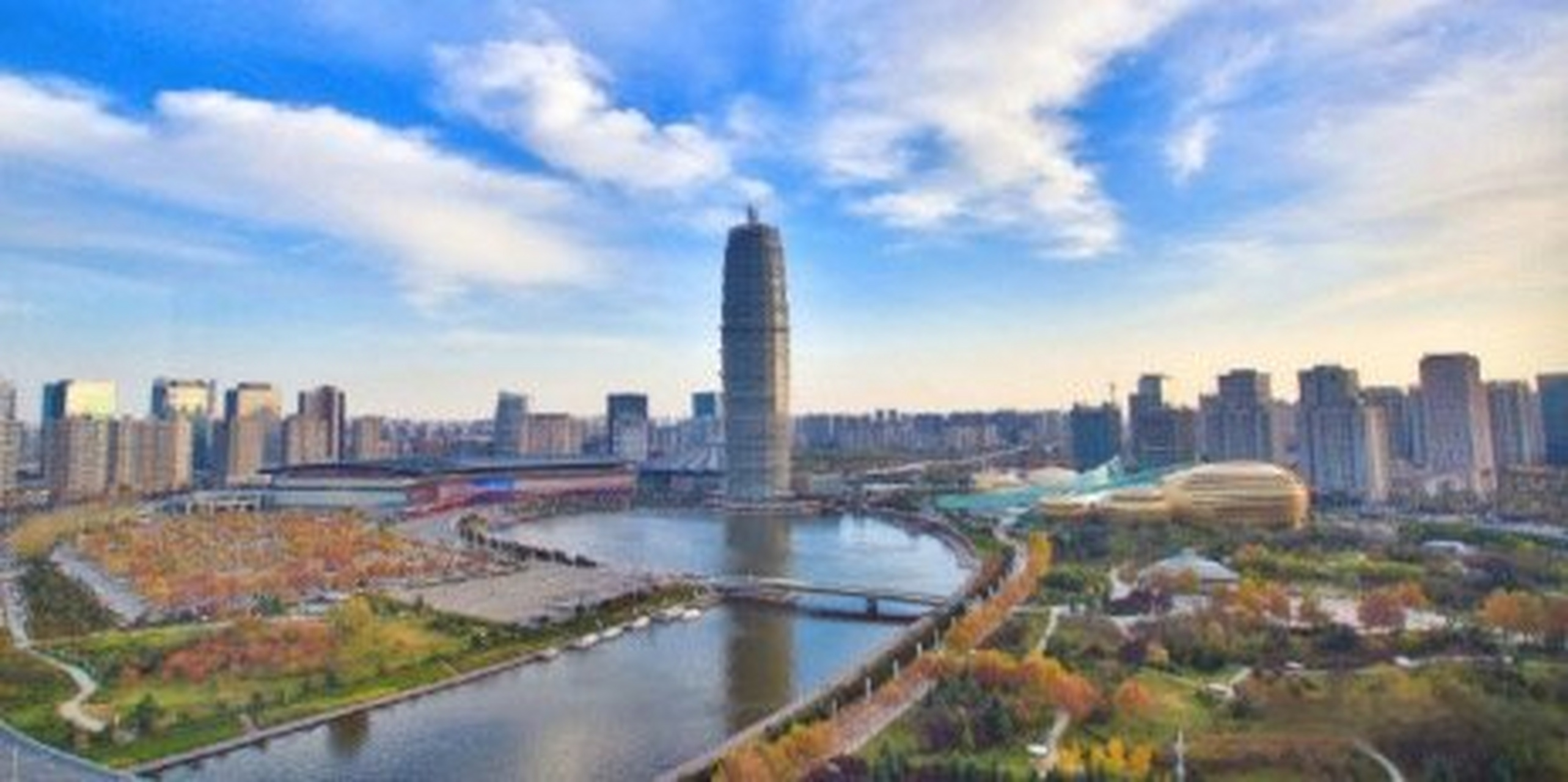 郑州有哪些建筑