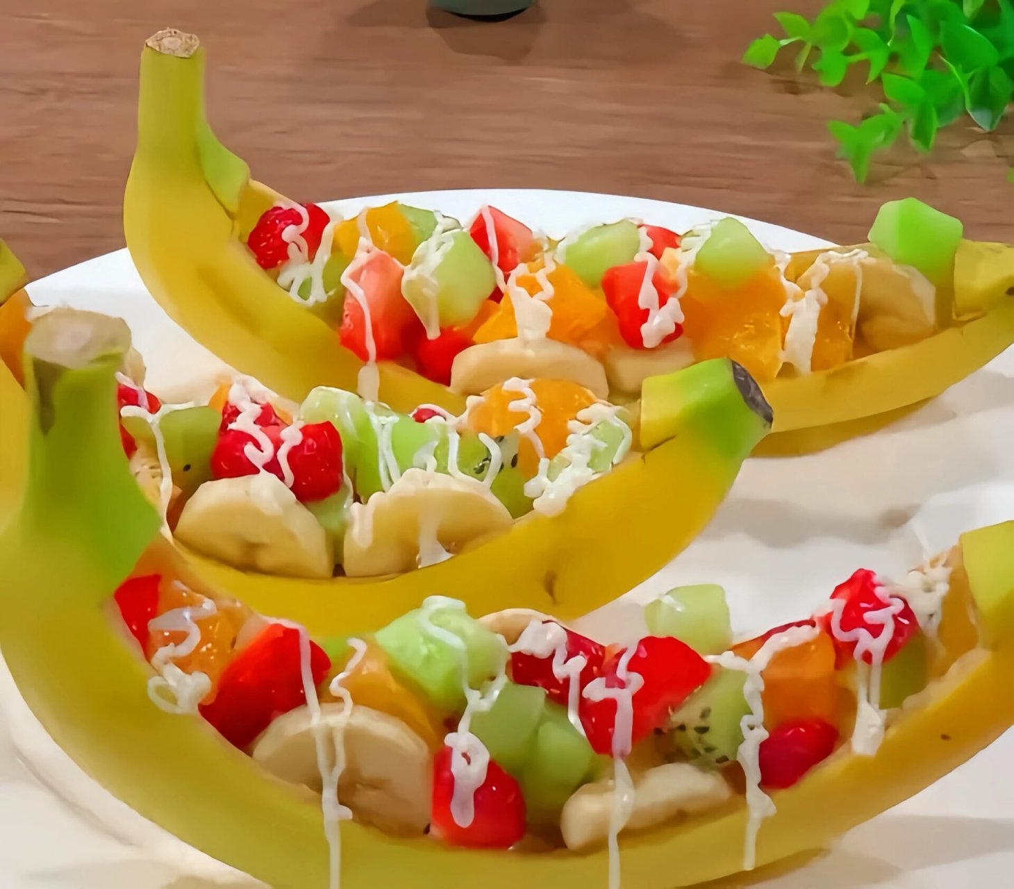 香蕉船水果拼盘 | 一帆风顺!