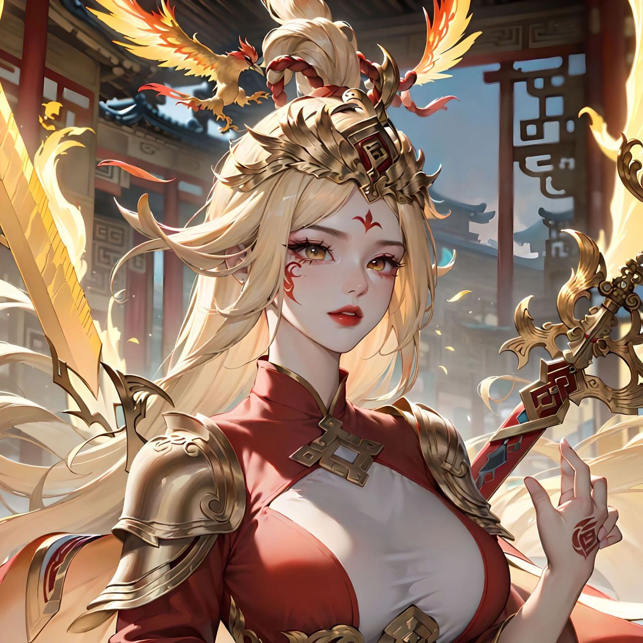 四女神|朱雀战神2.