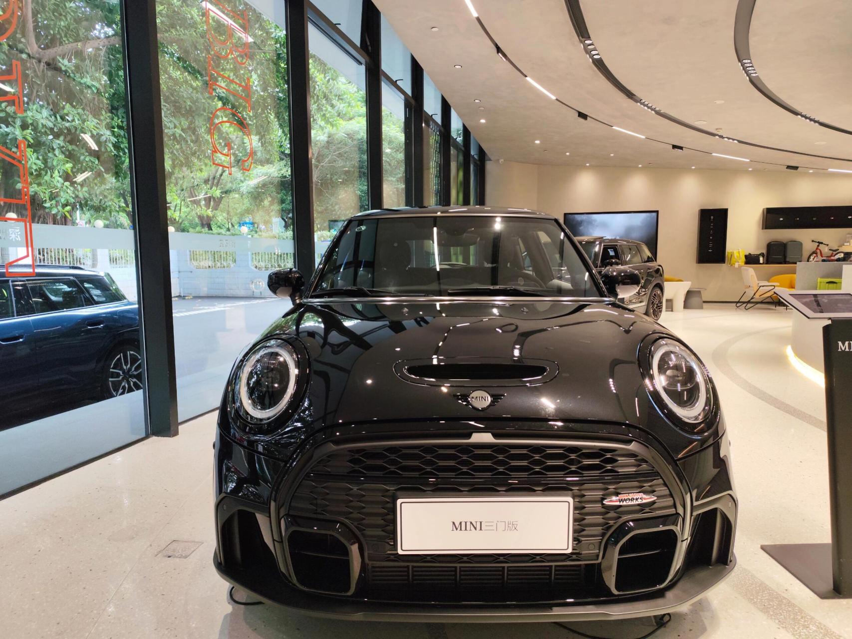 济南米其林轮胎专卖店,深圳首台mini黑标特别版|抢先看 黑标特别版