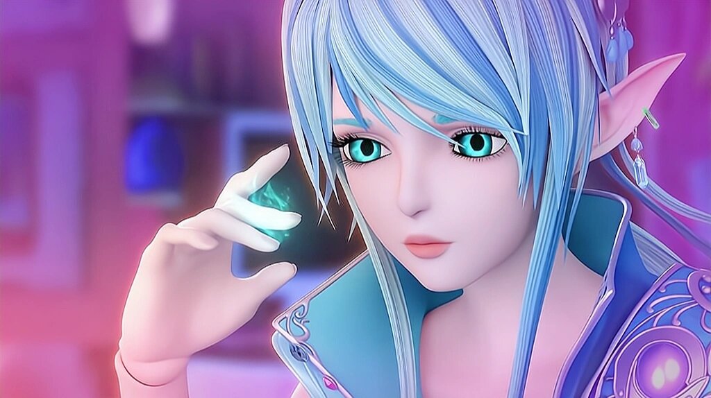 叶罗丽精灵梦水王子水清漓